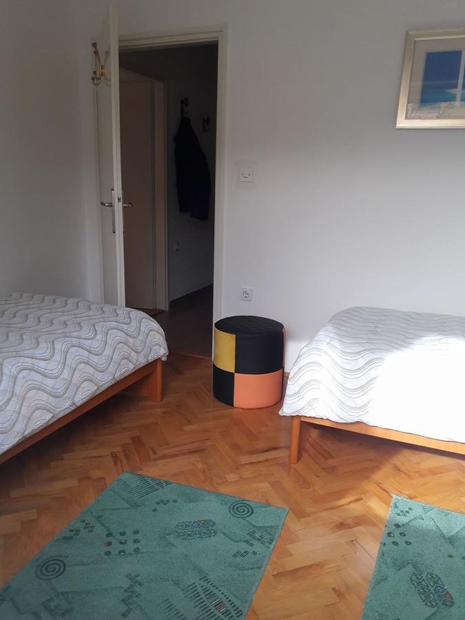 Countryside Family Retreat Apartment Sibenik Bagian luar foto